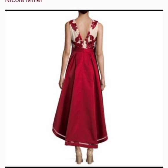 Nicole Miller Hi Low Gown - Picture 3 of 7